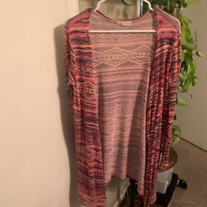 Multicolored cardigan